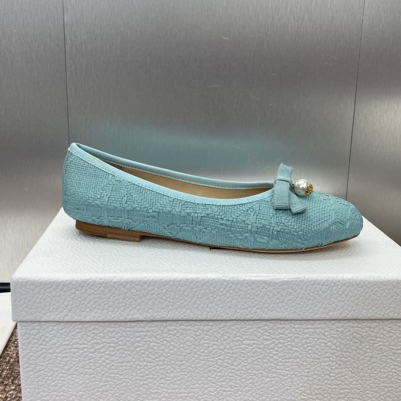 ch**an D*or flat shoes